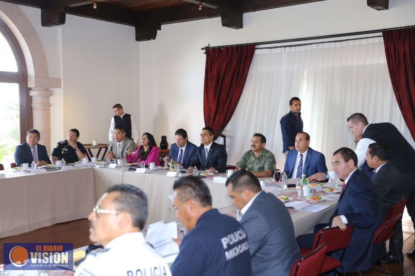 Acuerdan mantener frente común para la seguridad de Morelia