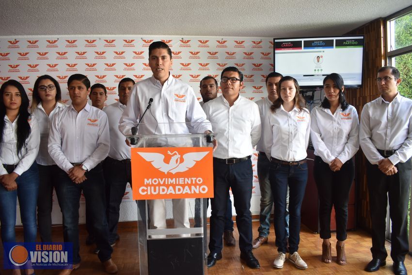 Los ciudadanos le entramos a la transparencia: Movimiento Ciudadano