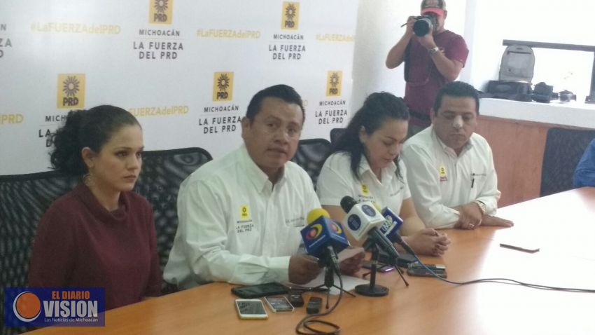 Entre la izquierda debe prevalecer el respeto; “no somos enemigos”: PRD