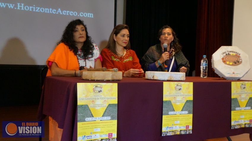 Vibrarán mil tambores en Ihuatzio por la unificación de los pueblos