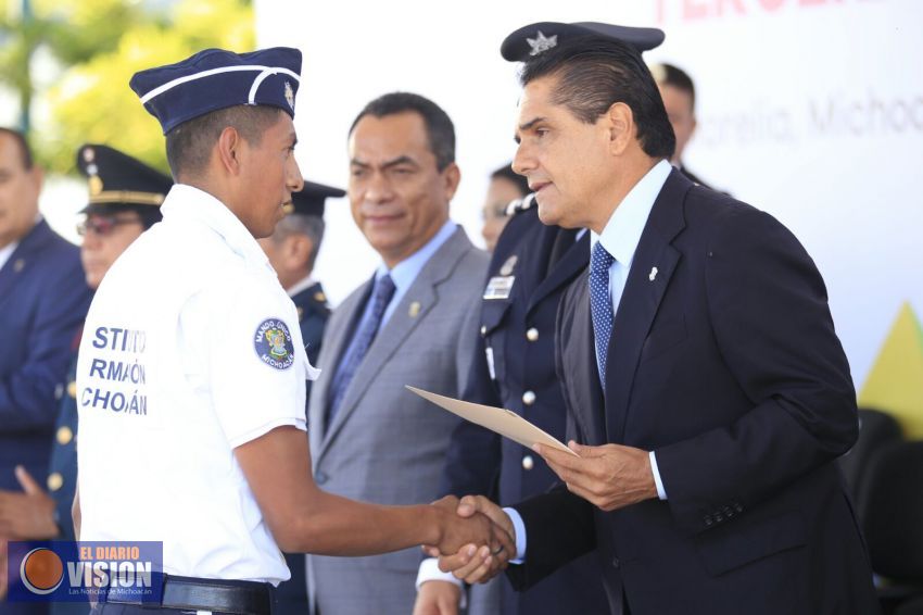 Michoacán se transformará de raíz en materia de seguridad: Silvano Aureoles
