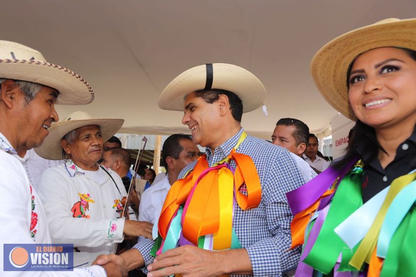 Tingambato será ejemplo de ordenamiento territorial, afirma Gobernador 