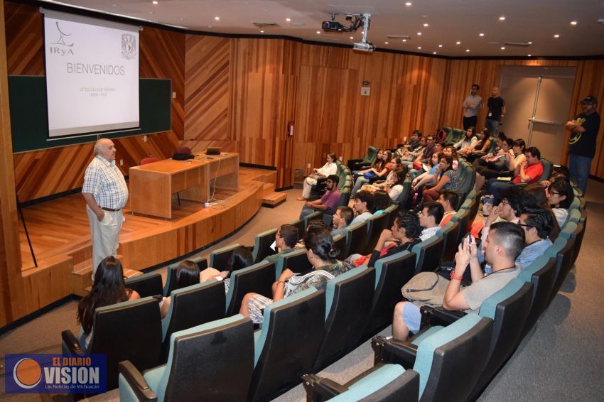 Inicia Escuela de Verano en IRyA de UNAM Campus Morelia
