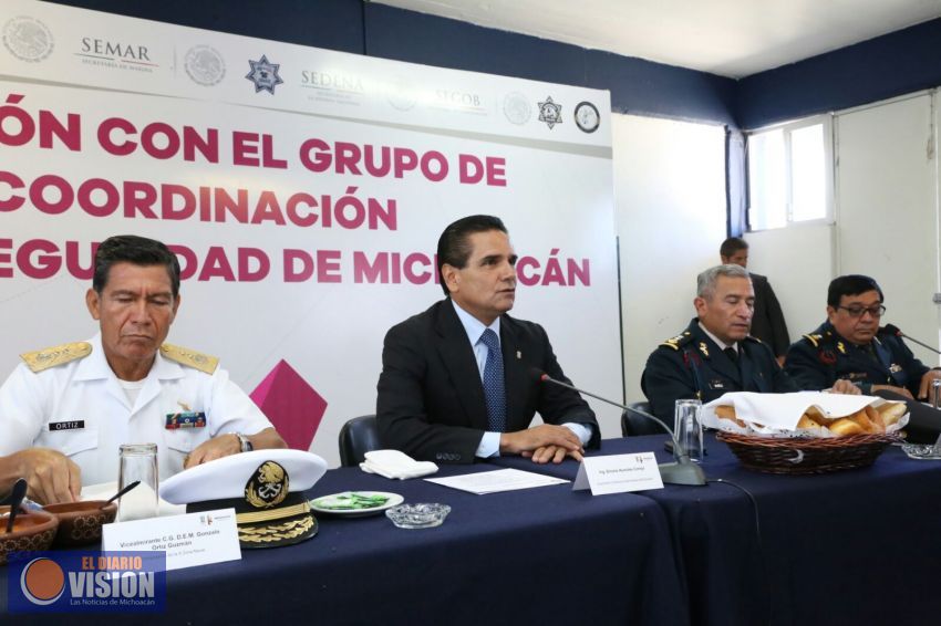 Michoacán fortalece sus instituciones para garantizar desarrollo y gobernabilidad  