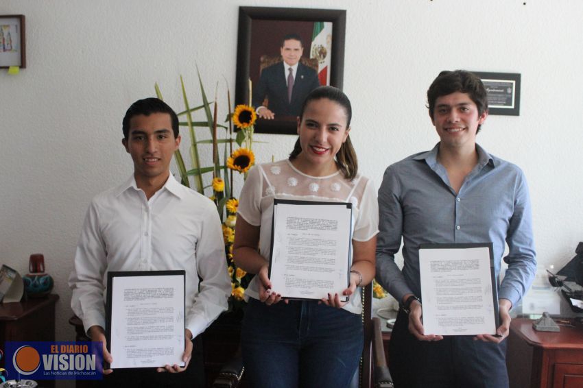 Michoacanos podrán realizar prácticas profesionales en el extranjero