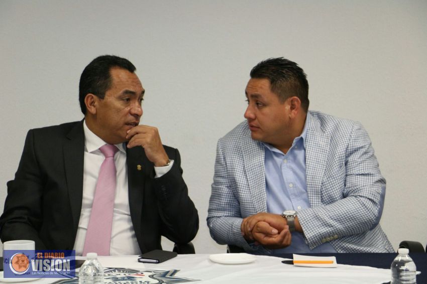 Grupo de Coordinación Michoacán da seguimiento al trabajo para establecer un ambiente de paz