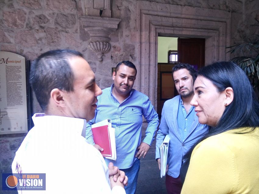 De cercanía con la gente seguiremos trabajando por Morelia: Claudia Lázaro