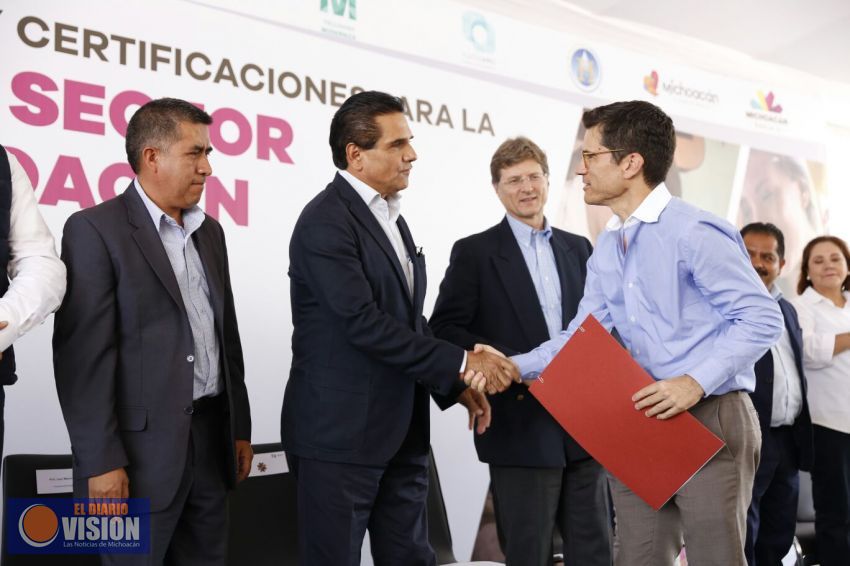 Para bien de Michoacán, tenemos mucho qué ofrecer: Silvano Aureoles 