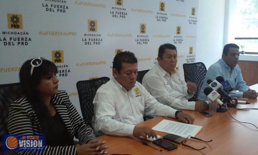 Pedimos mayor seriedad y certeza al nombrar jefes de tenencias y encargados del orden: Maldonado