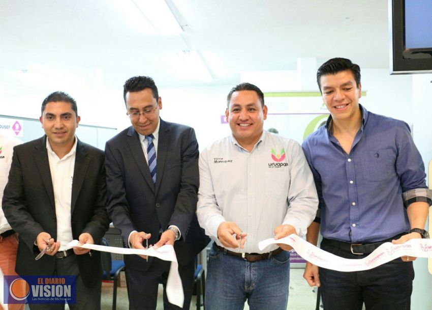 Instalaron en Uruapan Módulo de Atención Virtual de la Prodecon