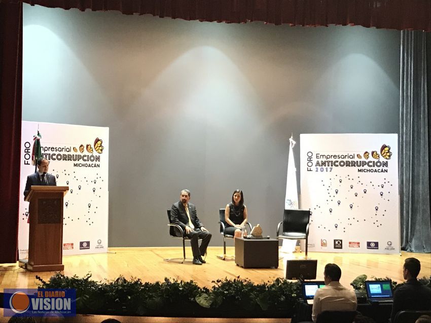 Necesario un frente común para la creación del Sistema Anticorrupción
