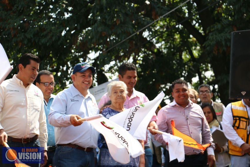 Arrancó rehabilitación del puente vehicular de la calle Cupatitzio
