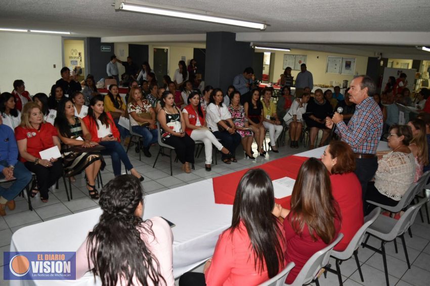 Intensa actividad de sectores y organizaciones del PRI Michoacán 