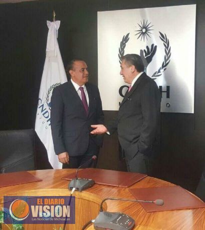 COPECOL y CNDH firmarán convenio: Sigala