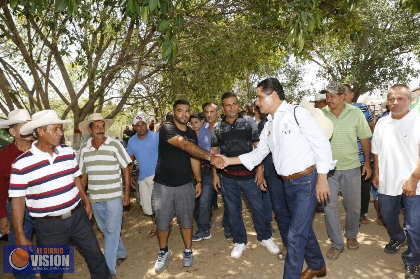 Con resultados avanza transformación de Tepalcatepec: Silvano Aureoles