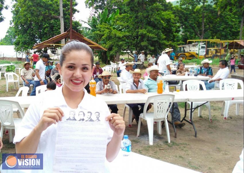 Ir en alianza con el PAN es una afrenta a nuestro origen cardenista: Bárbara Ramírez