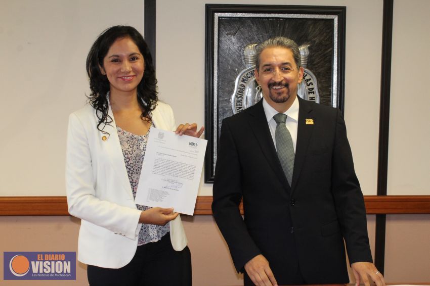 Katia Beatriz Villafán Vidales, nueva directora de la Unidad Profesional de Lázaro Cárdenas
