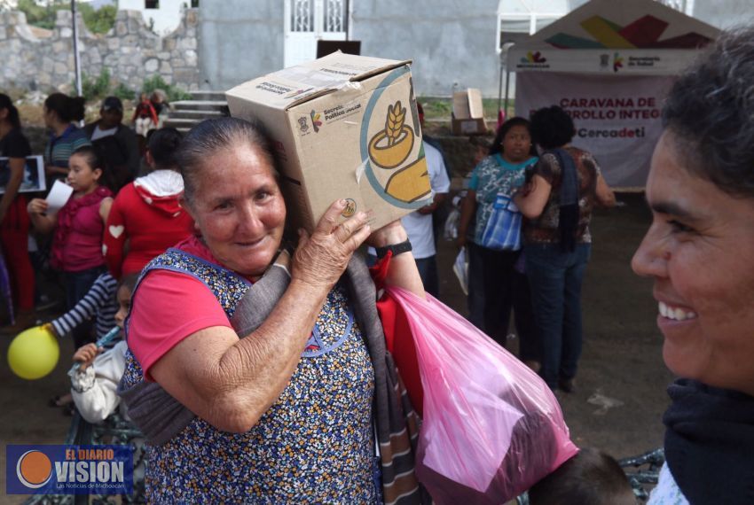 Más de 50 mil mujeres se benefician con Si Alimenta