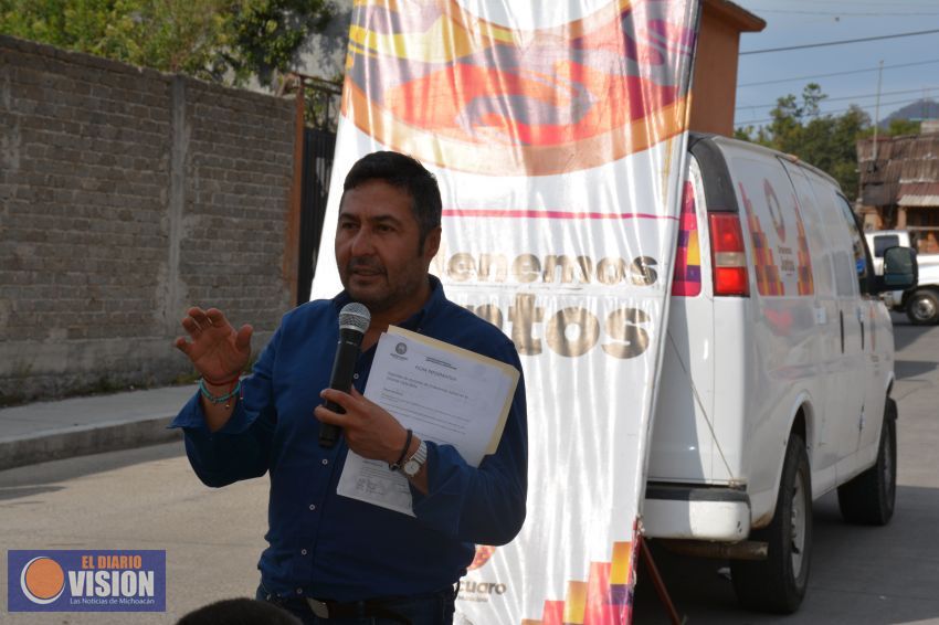Se han atendido 15 mil solicitudes de habitantes patzcuarenses del programa 
