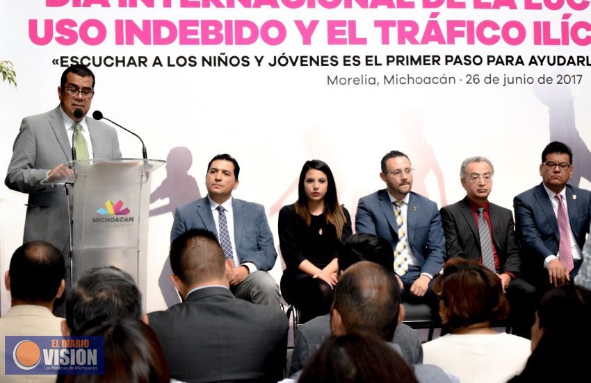 Anuncia SSM fortalecimiento del Programa Estatal contra las Adicciones