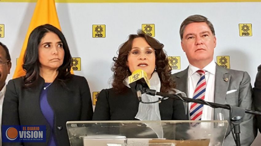 Corrientes del PRD se oponen a frente amplio opositor