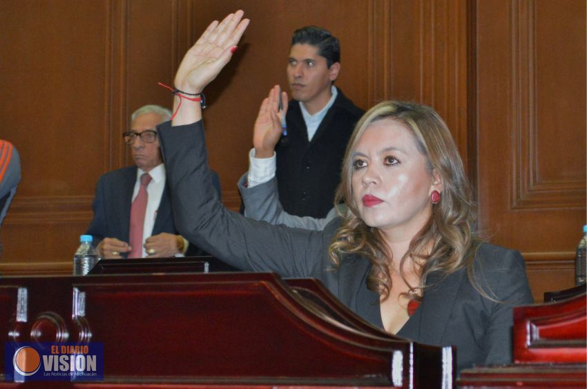 Pide Yarabí Ávila evaluar y transparentar acciones,  a un año de la declaratoria de la AVGM 