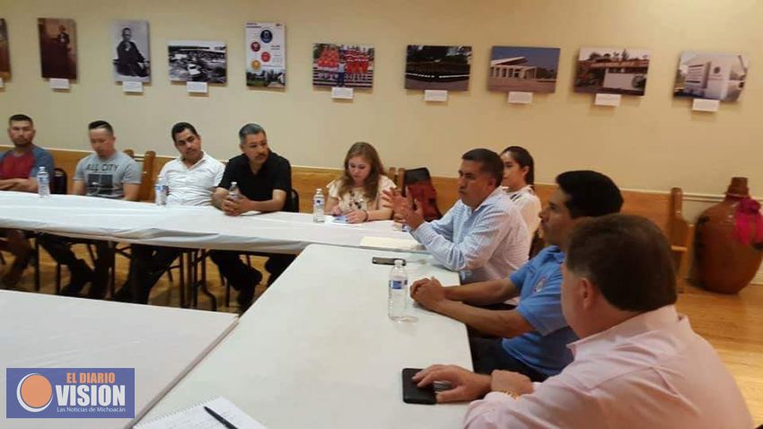 Cuitzeo organiza comitiva para el programa Palomas Mensajeras: Juan Mascote
