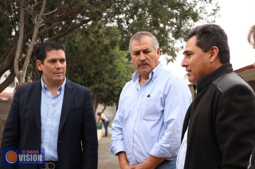 Educación, primordial para el desarrollo de Michoacán: Ernesto Núñez