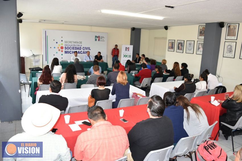 El PRI trabajará de la mano con asociaciones civiles 