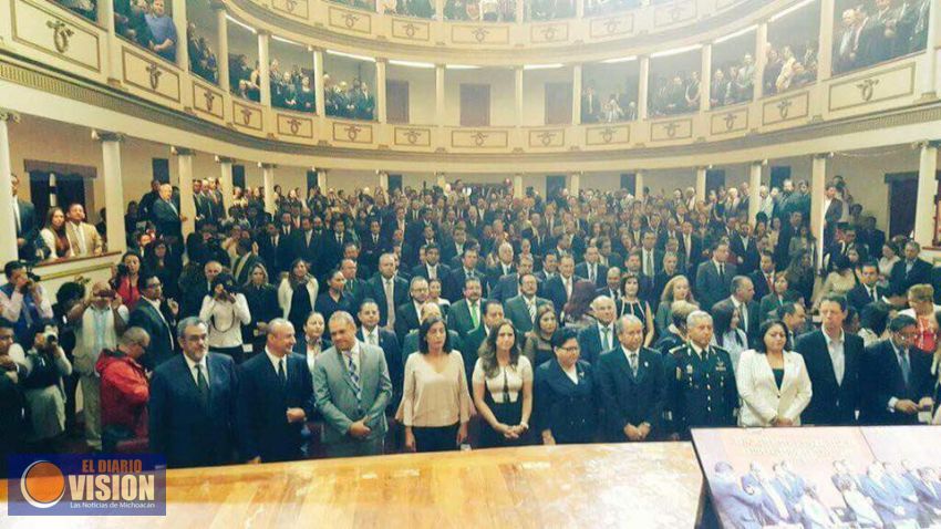 Asiste Silvia Estrada Esquivel instalación del Sistema Estatal Anticorrupción de Querétaro