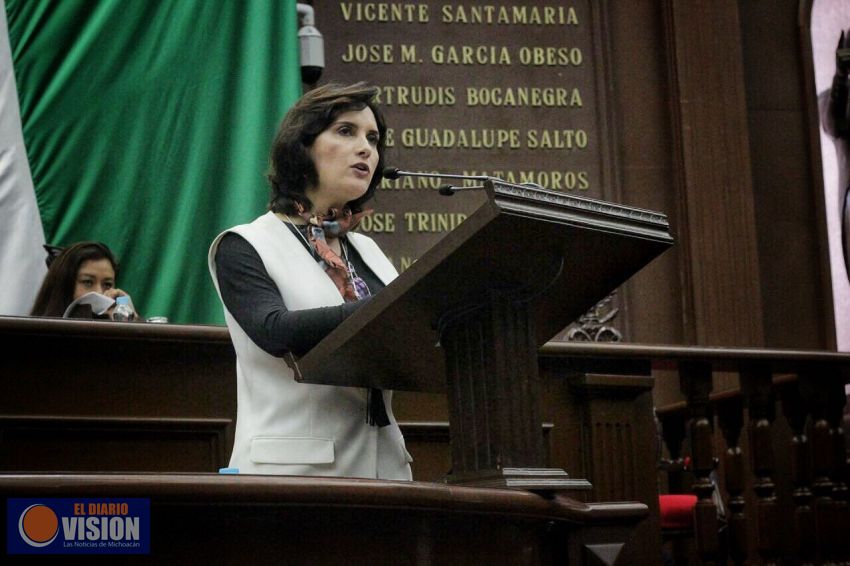 Propone Macarena Chávez reformas que contribuyen al combate de la corrupción