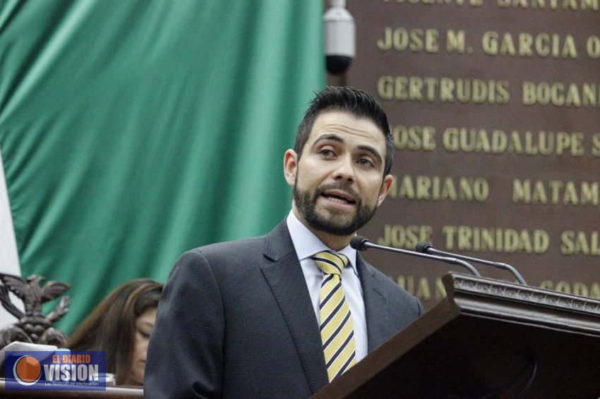 Propone Manuel López dotar de facultades al presidente de judicatura para implementar tecnología