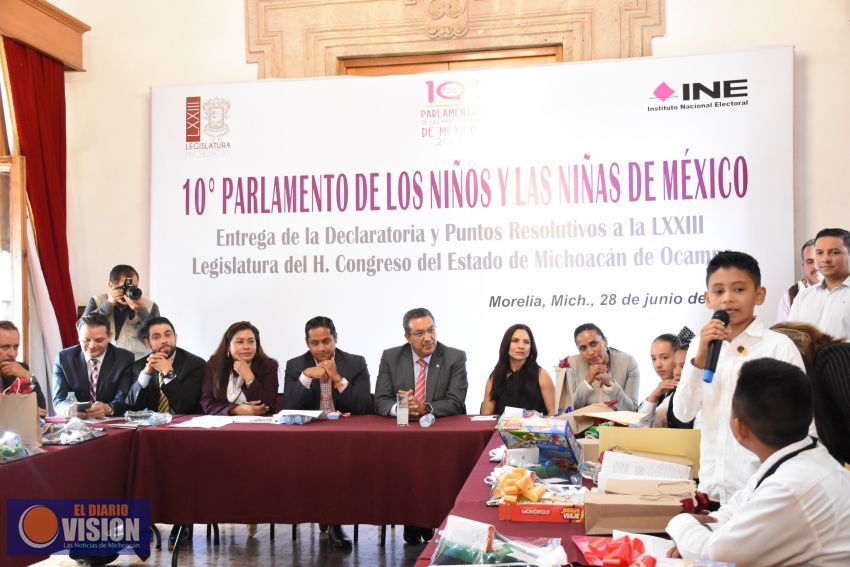 Necesario fortalecer la educación y los valores, para construir un mejor futuro para l@s niñ@s 