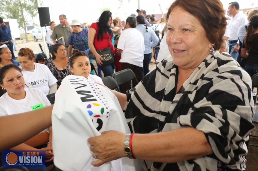 Instalados, más de 3 mil Comités de Vigilancia Vecinal en municipios con AVGM