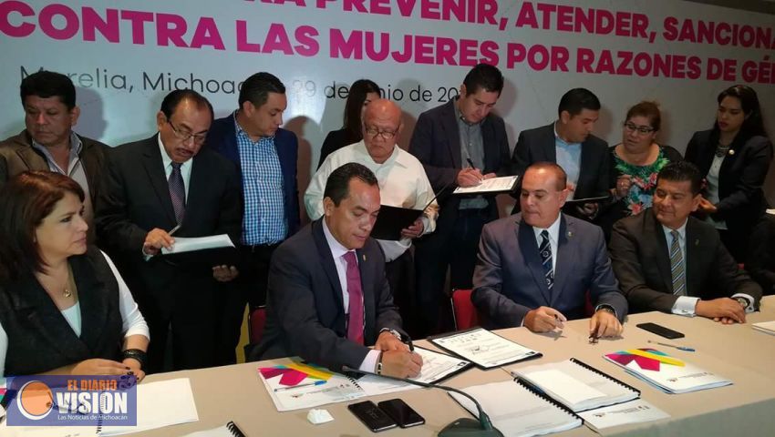 Michoacán avanza en construcción de una sociedad más igualitaria: Silvano Aureoles