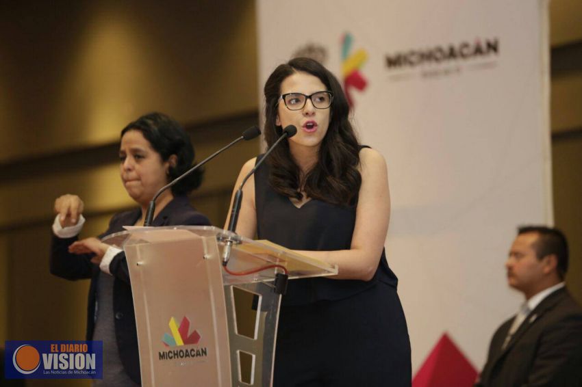 Ijumich por el desarrollo económico de las jóvenes michoacanas