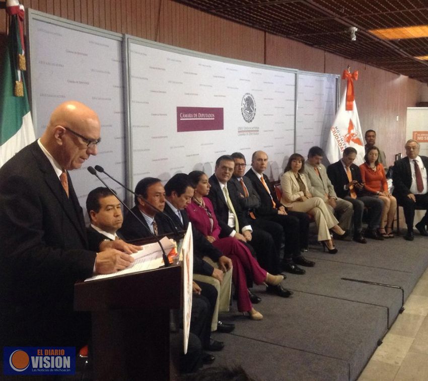Movimiento Ciudadano desecha invitación de PRD a frente amplio