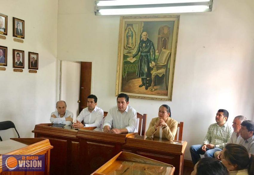 Realizamos reunión para la construcción de una planta tratadora de agua en Hidalgo:Jeovana Alcántar