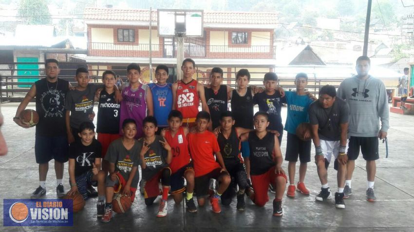 Sin apoyos ni recursos, selección michoacana participará en el “Campeonato Nacional U13 Varonil