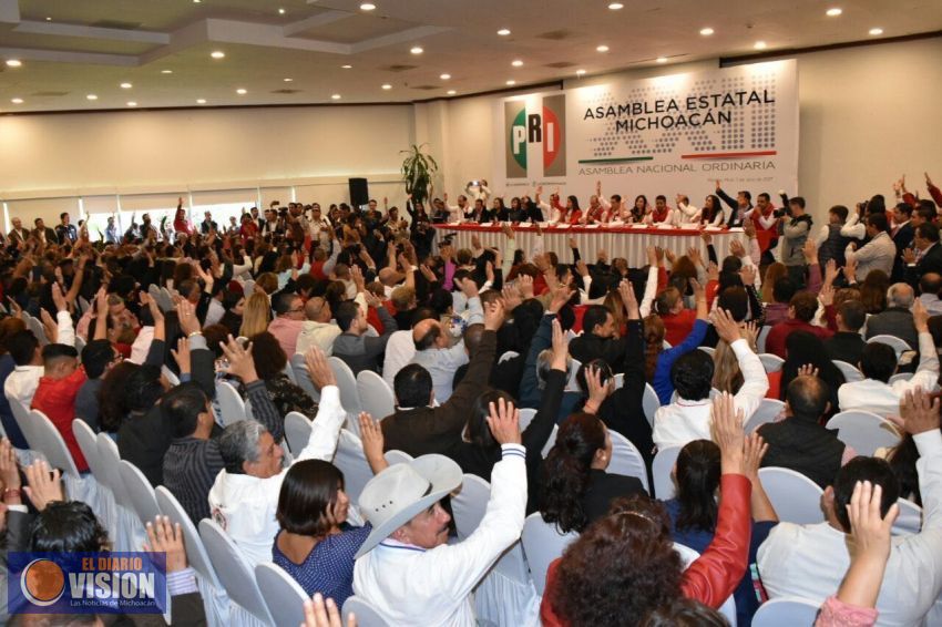 Michoacán un estado que recuperaremos en el 2018: PRI