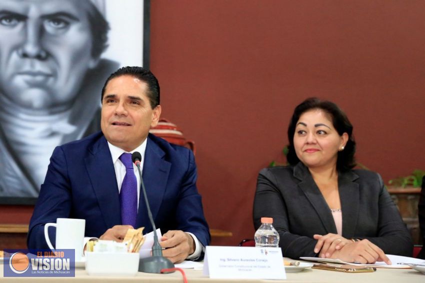 Gobierno de Michoacán se potencializa para el desarrollo: Silvia Estrada
