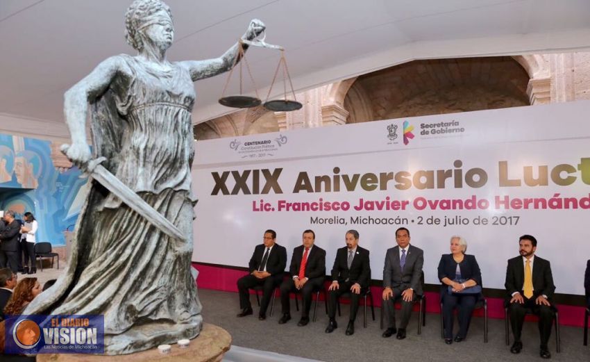 Política y diálogo, instrumentos para el mejor futuro de Michoacán: Adrián López Solís