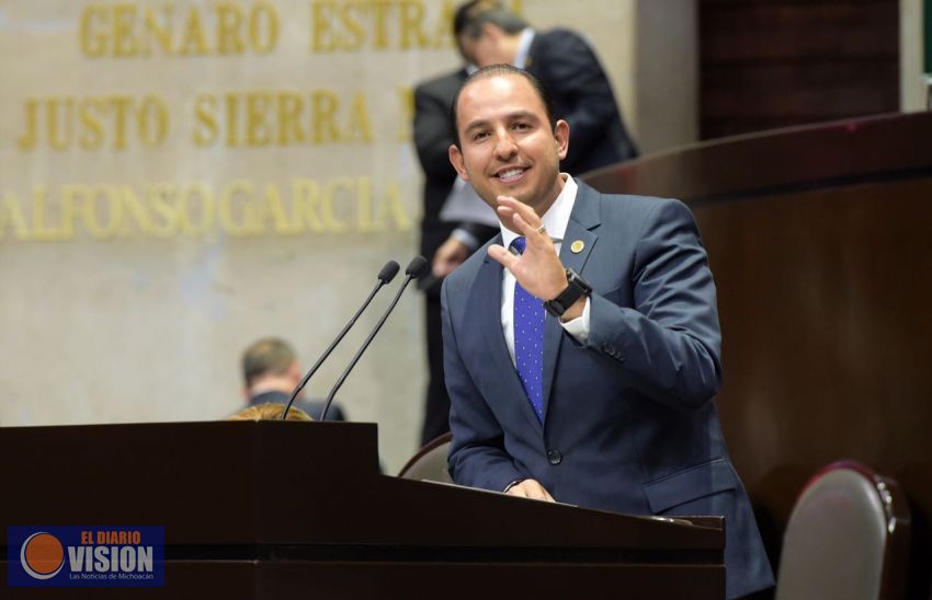 El gobierno de Michoacán debe a aclarar observaciones de ASF: Marko Cortés Mendoza