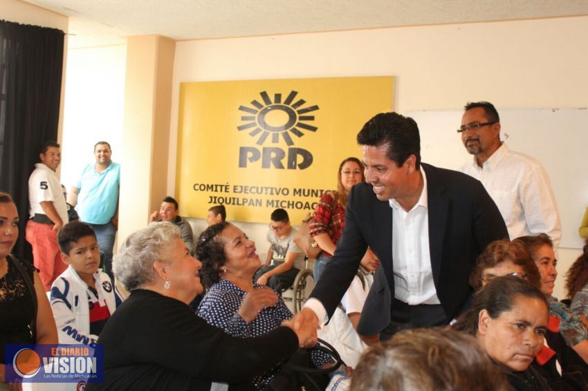 PRD seguirá siendo la primera fuerza política en Michoacán: García Conejo