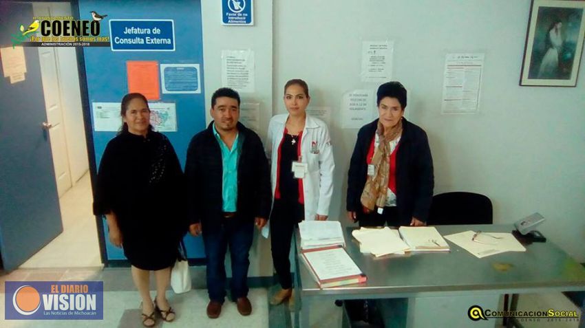Presidente municipal de Coeneo acompaña a beneficiarias del programa de mastografía