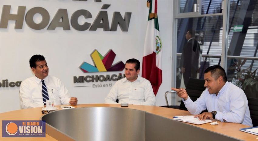 SSP y comunidades de Nahuatzen acuerdan trabajo conjunto por la seguridad