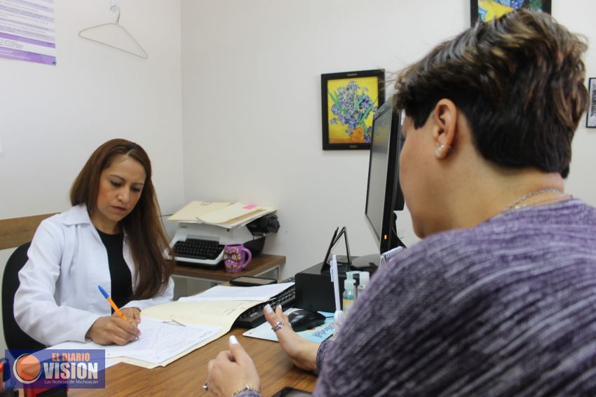 Brinda SSM atención médica y psicológica especializada a víctimas de violencia