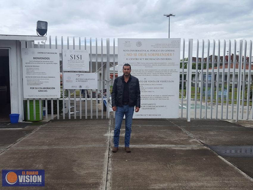Este mes comenzará la rehabilitación de la carretera Erongarícuaro-Franco Reyes: Adrián Melgoza