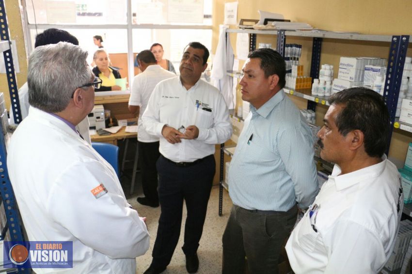 Ratifican que Uruapan contará con hospital Materno Infantil