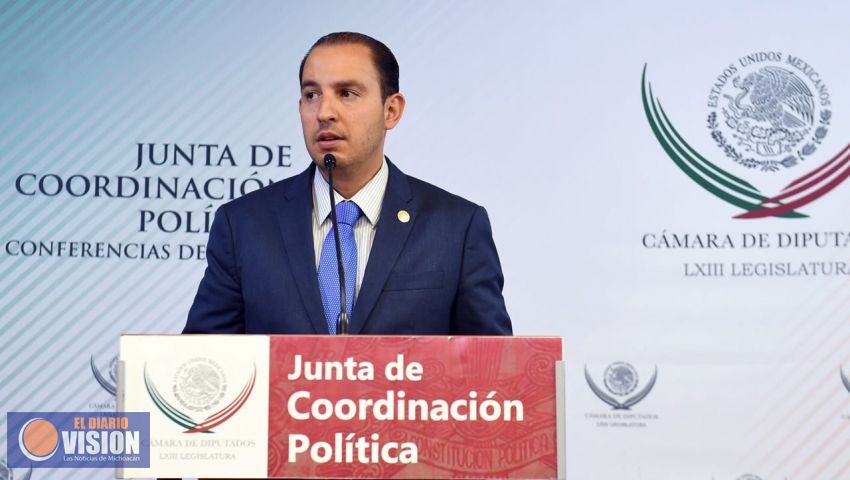 La justicia deberá quitarle la sonrisa a Javier Duarte: Marko Cortés